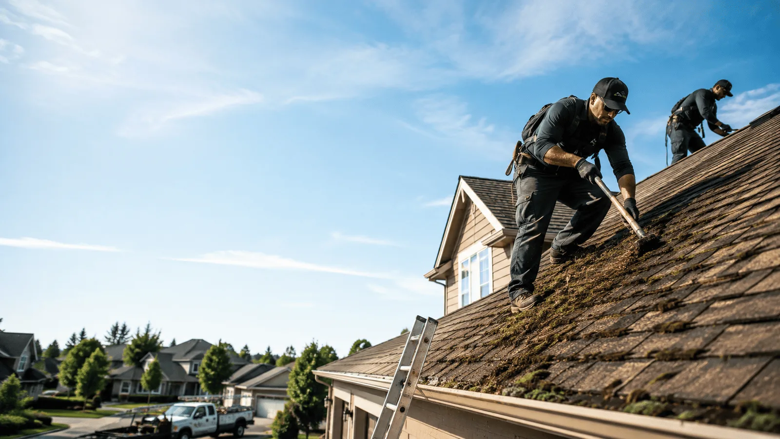 Roof Moss Removal in Preston, GA near me